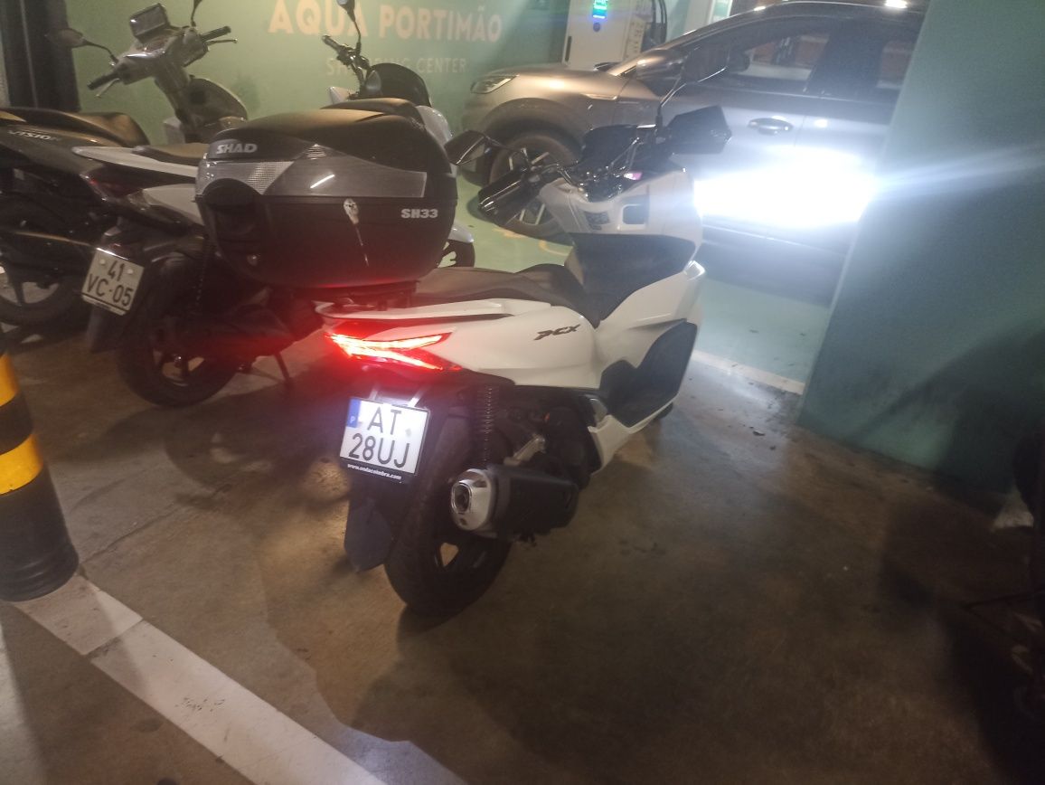 Honda PCX 125 ano 2022 do mês 10