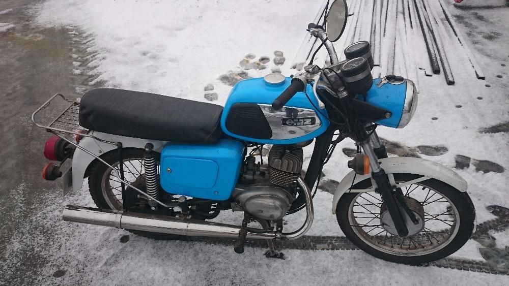 głowica silnika część silnika mz ts 150