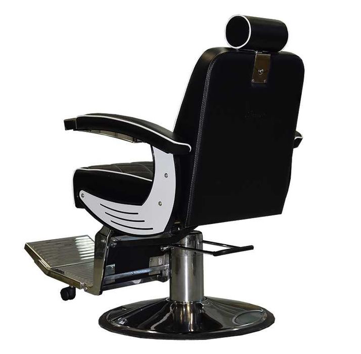 Fotel barberski Leon, fotel fryzjerski, fotel golibroda