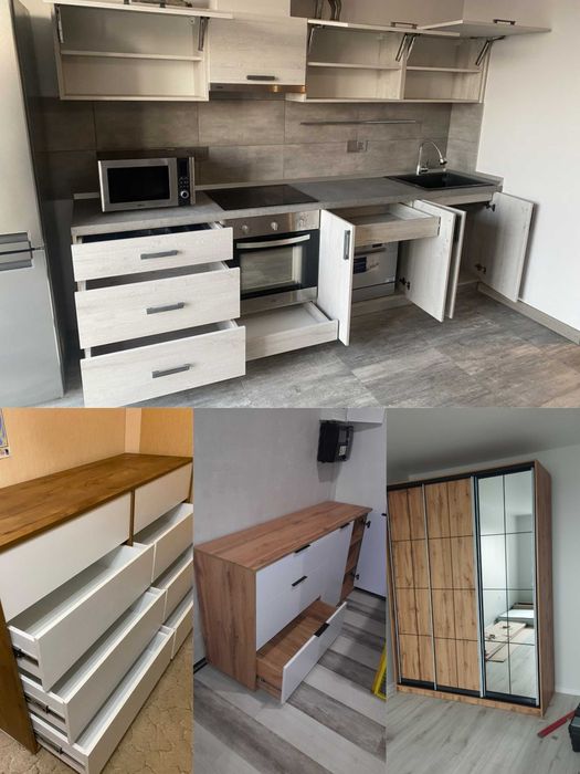 Збірка меблів недорого. Послуги по монтажу меблів