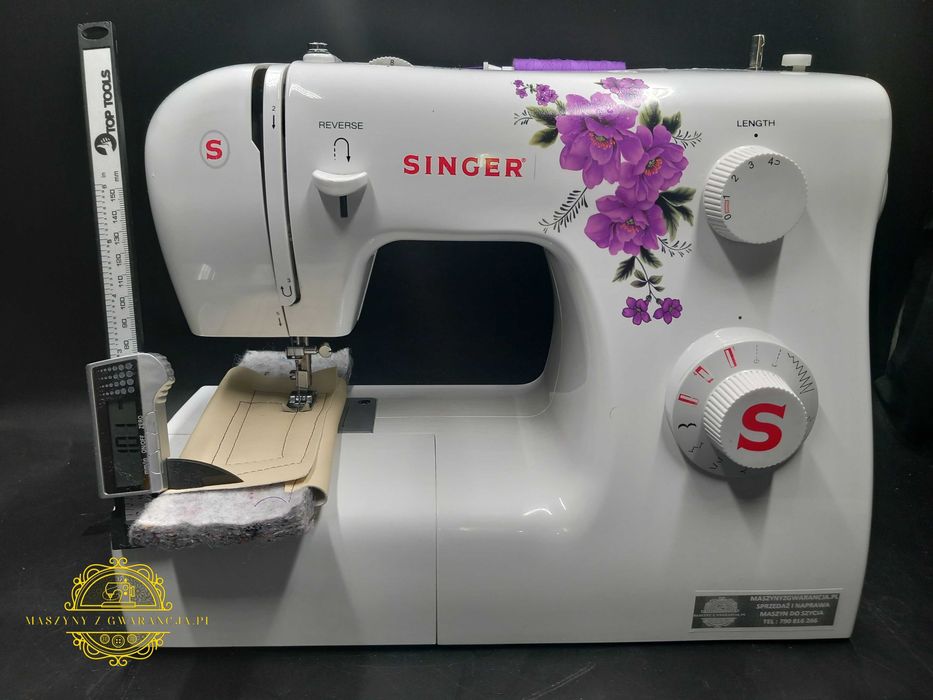 Maszyna do szycia Singer Heavy Duty skóra, jeans, filcGWARANCJA 12 MSC