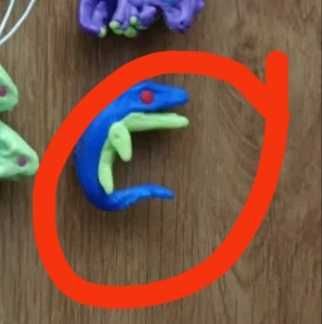 Jurassic kinder joy
