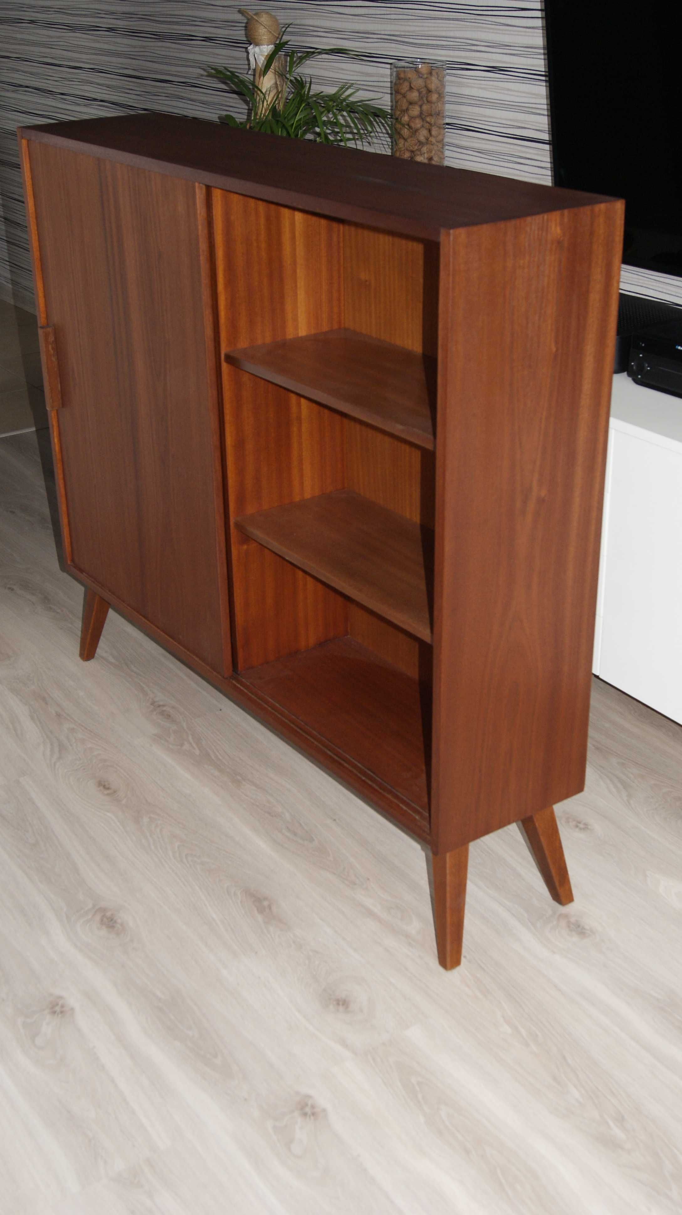 Komoda/Biblioteczka PRL po renowacji