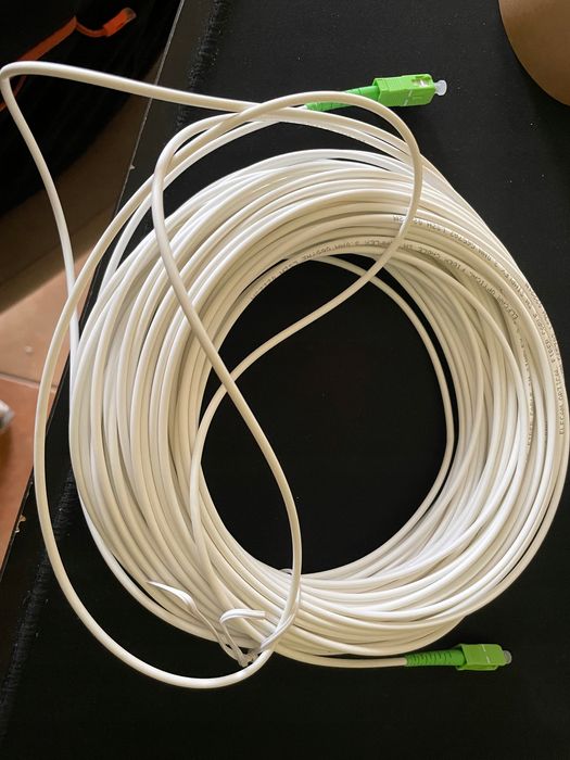 Elfcam kabel światłowodowy SC/APC 30 m