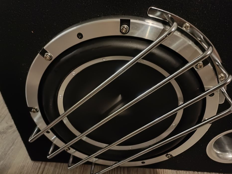Subbas subwoofer peiying 600w tuba  CHROM kable Pioneer IMBUS