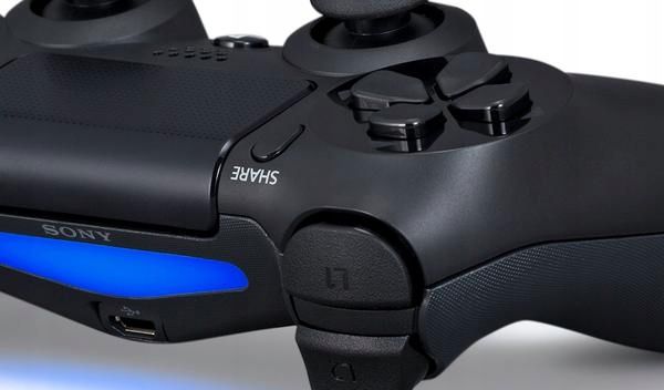 pad bezprzewodowy do ps4 sony czarny