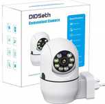Wewnętrzna kamera monitoringu WiFi, 1080p, HD DIDseth