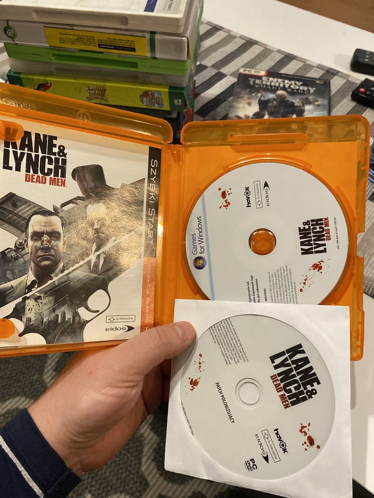 Kane & Lynch Dead men pc retro