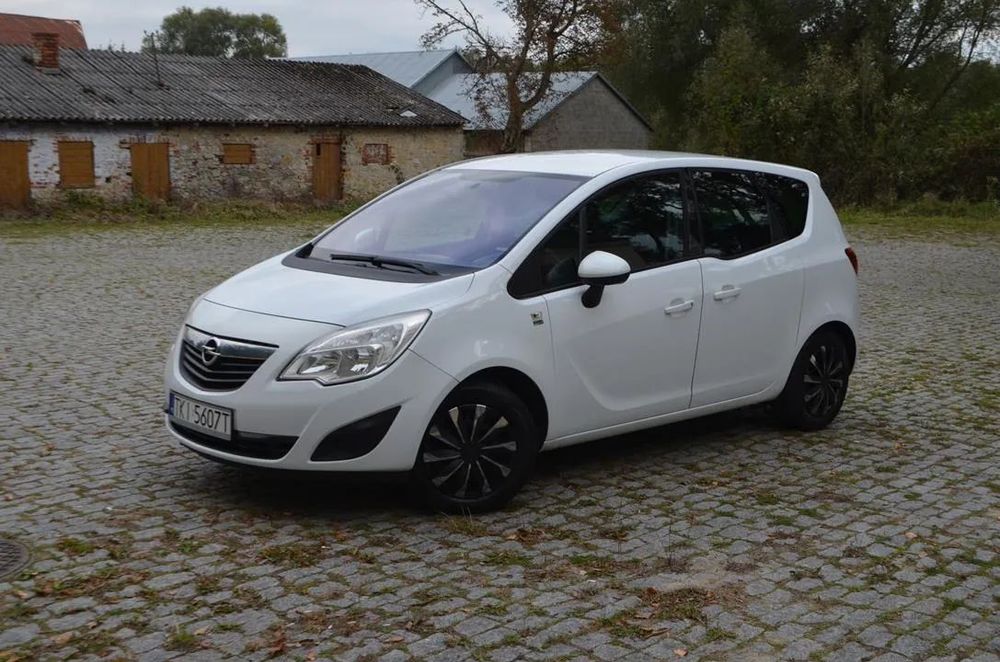 Opel Meriva 1.4 Turbo z Niemiec Super Stan!!!
