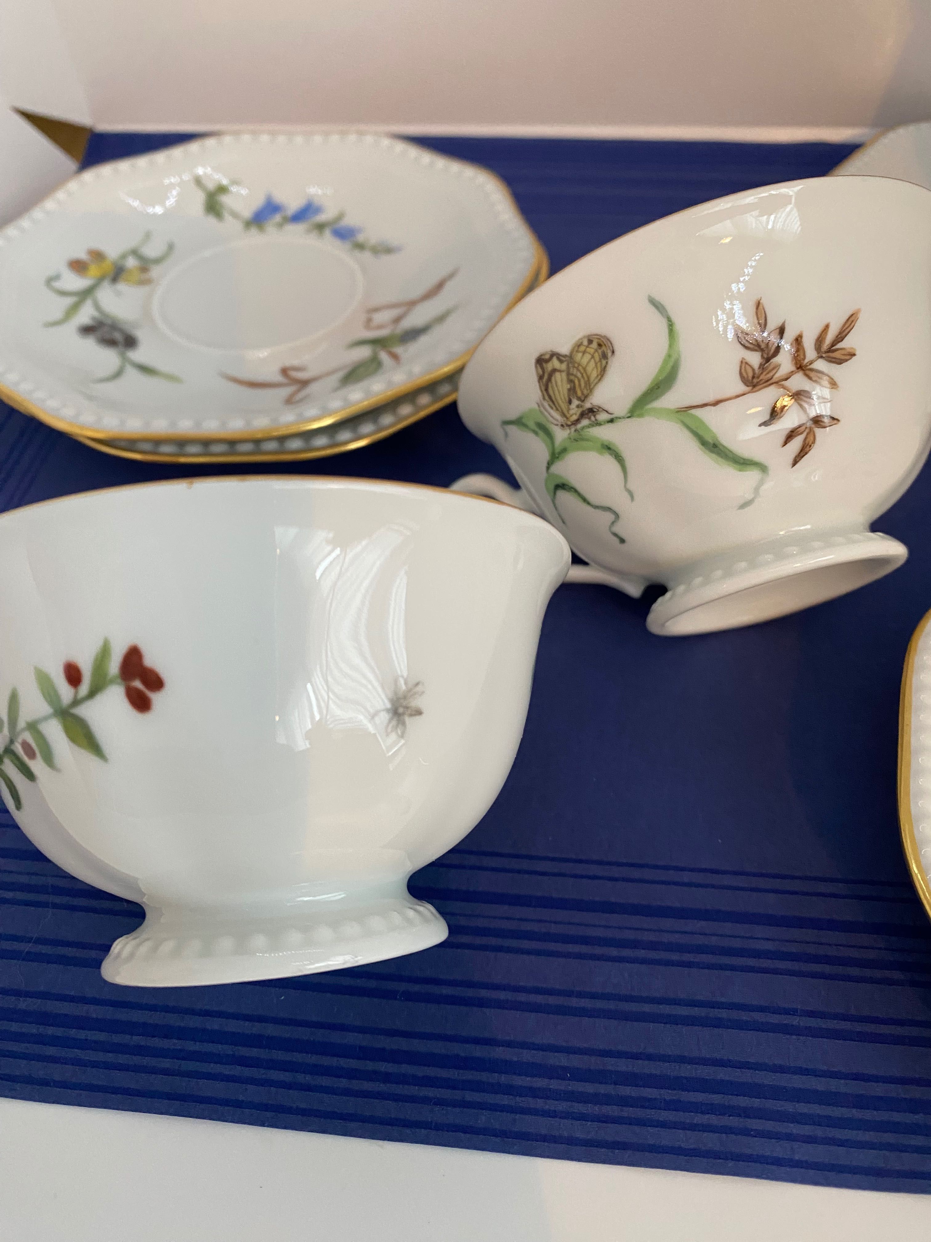 Чайная кофейная тройка Rosenthal Германия.