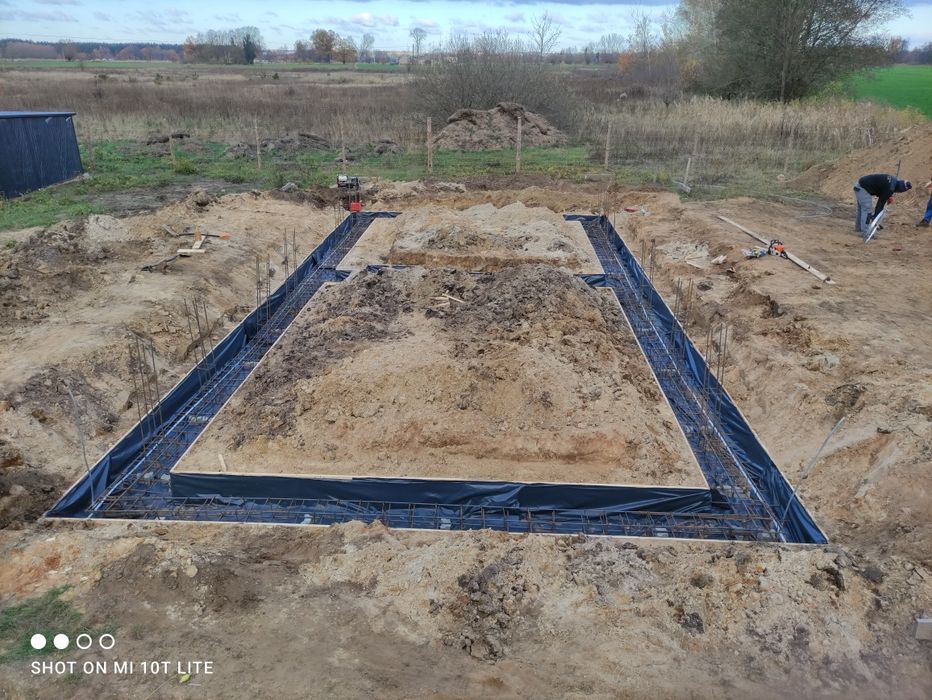 Usługi budowlane, budowa domów, elewację, dachy, dekarz, murowanie