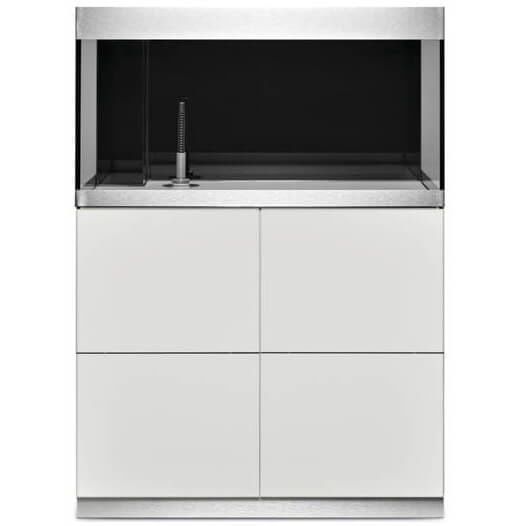 Oase HighLine 200 Premium LED biały zestaw akwarium + szafka