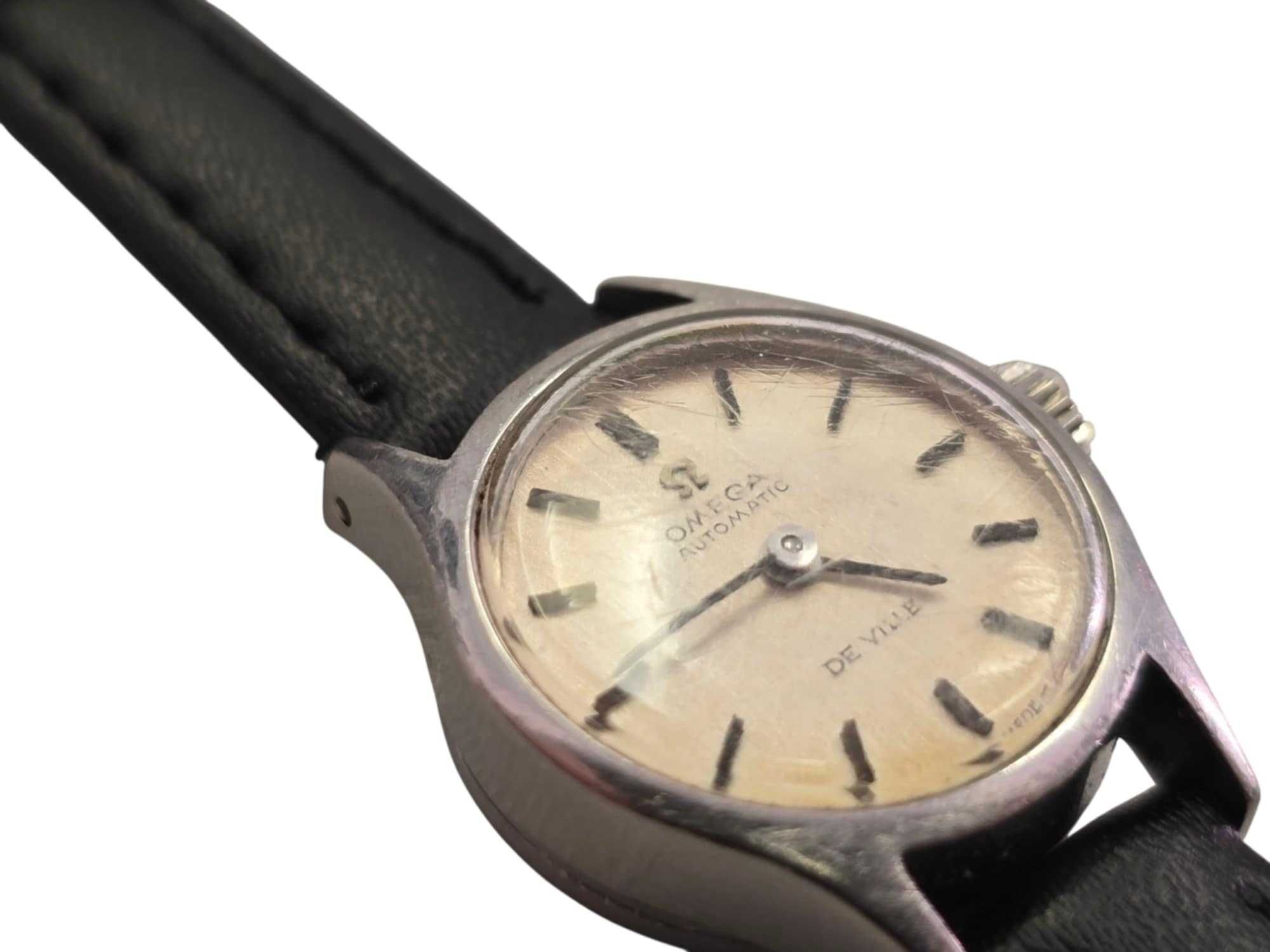 Zegarek Omega De Ville Automatic 551.044 mechanizm cal. 671