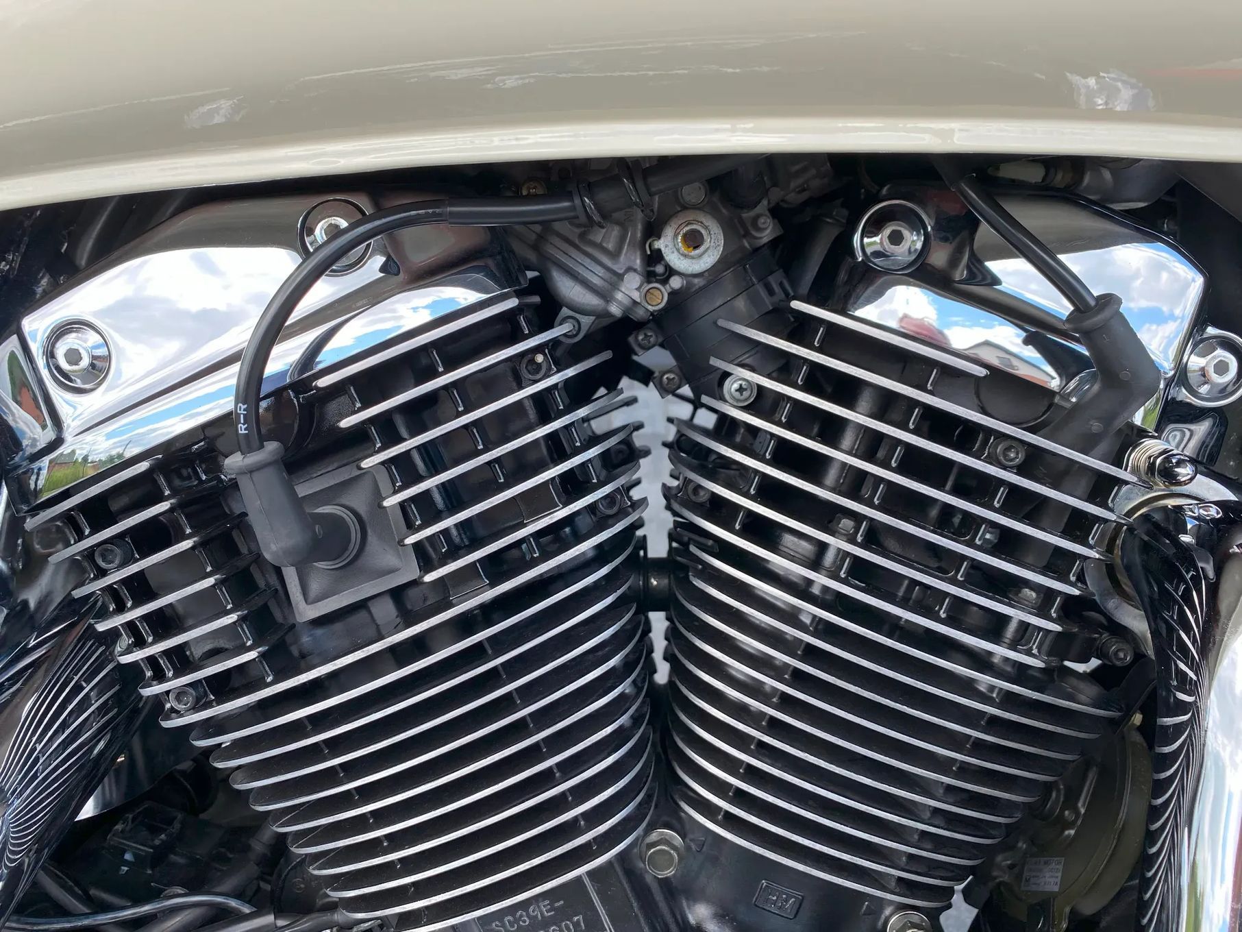 Honda Shadow Areo