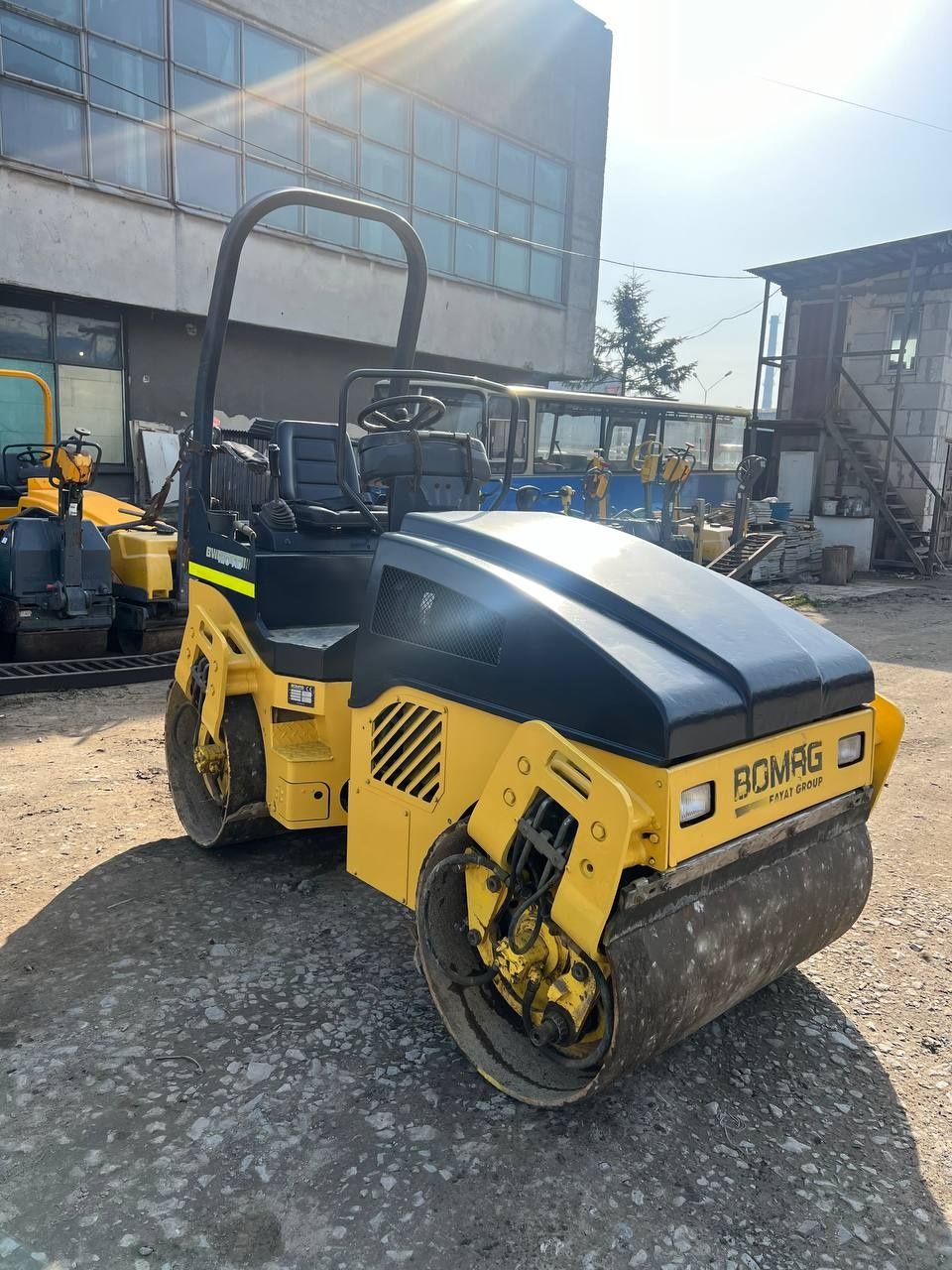 Продаємо каток асфальтний bomag bw 120 ad4  каток бомаг hamm amman ПДВ