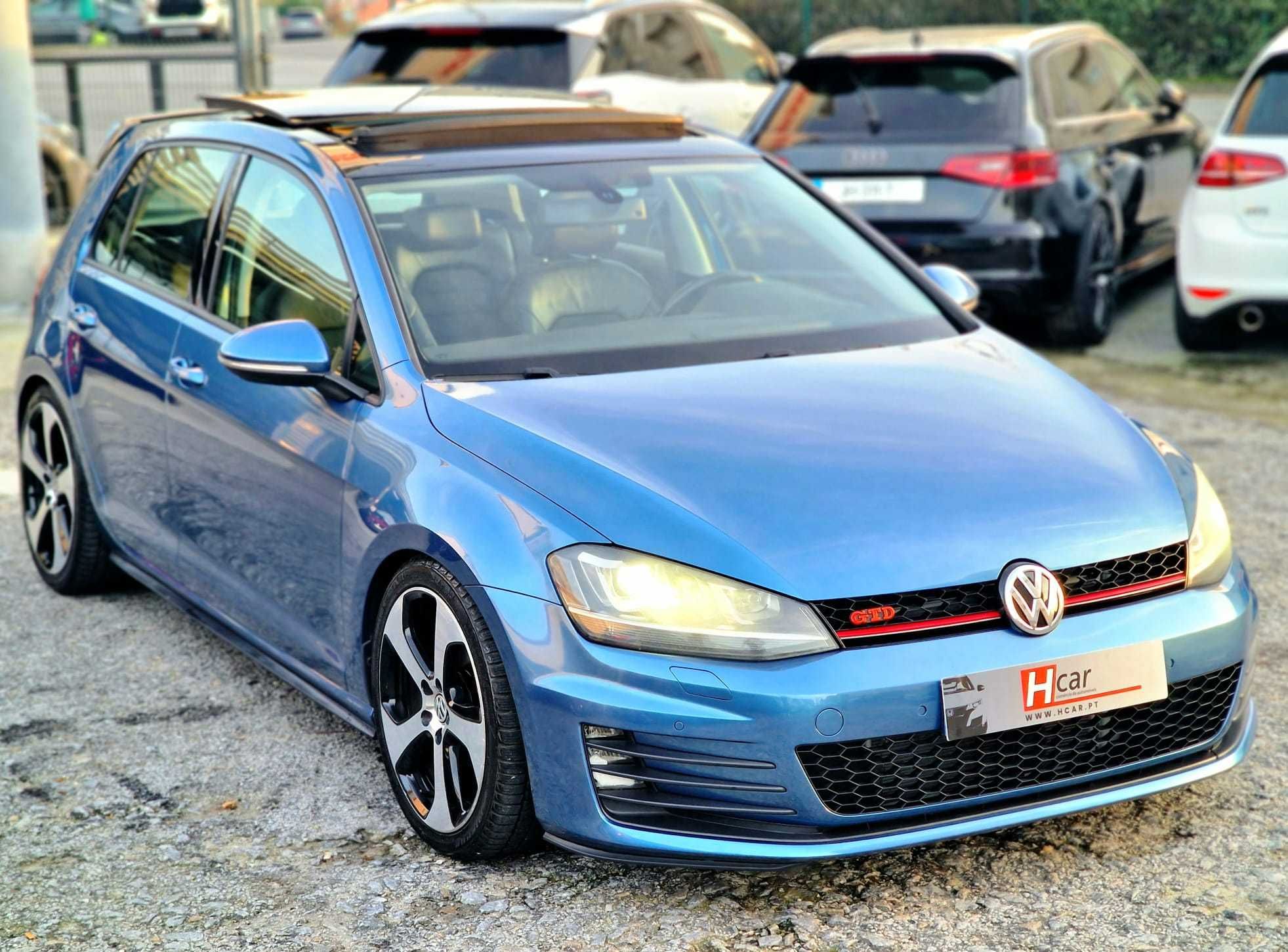 VOLKSWAGEN GOLF 7 2.0TDI 150CV "LOOK GTI"