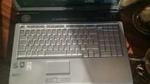Toshiba P200-1I7 (uszkodzony) na częśći