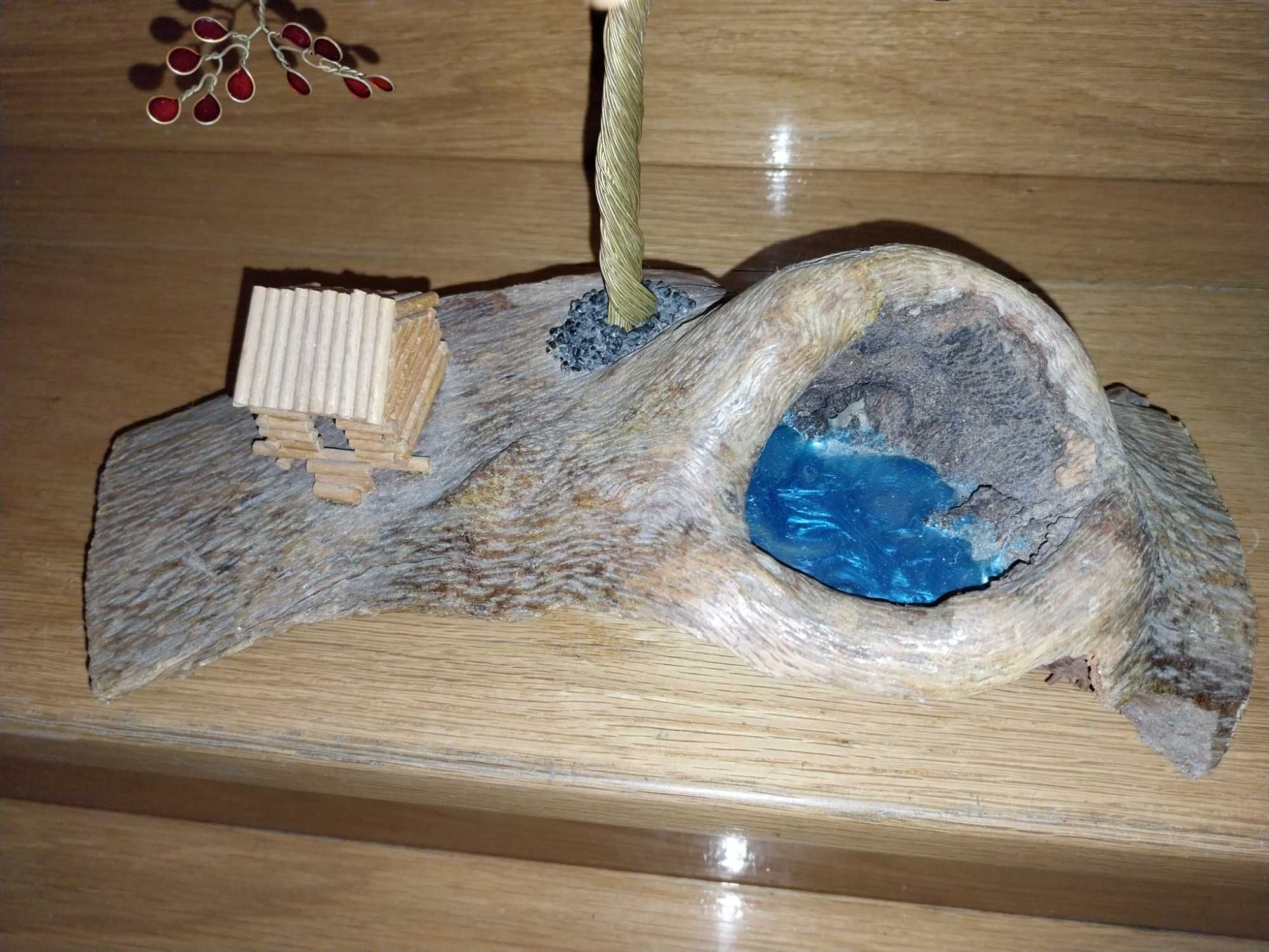 Árvore Artificial em Cobre - Antiga