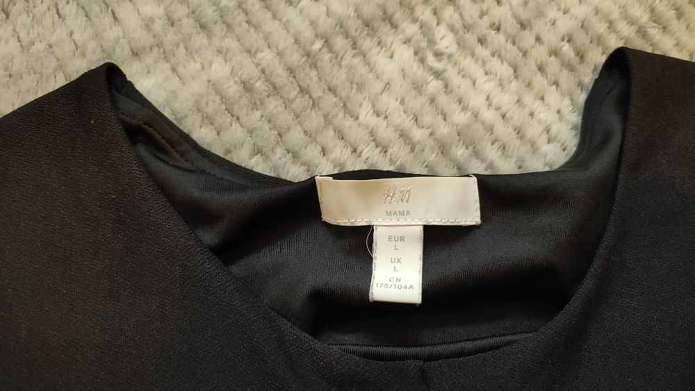 Sukienka ciążowa H&M mama L