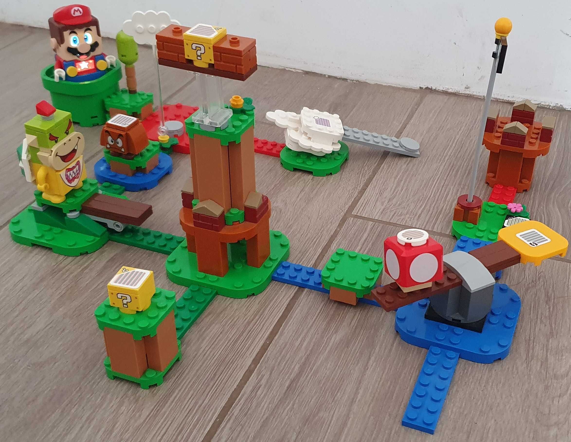 Lego Super MARIO 71360 - Starter Kit (mais suplementos)