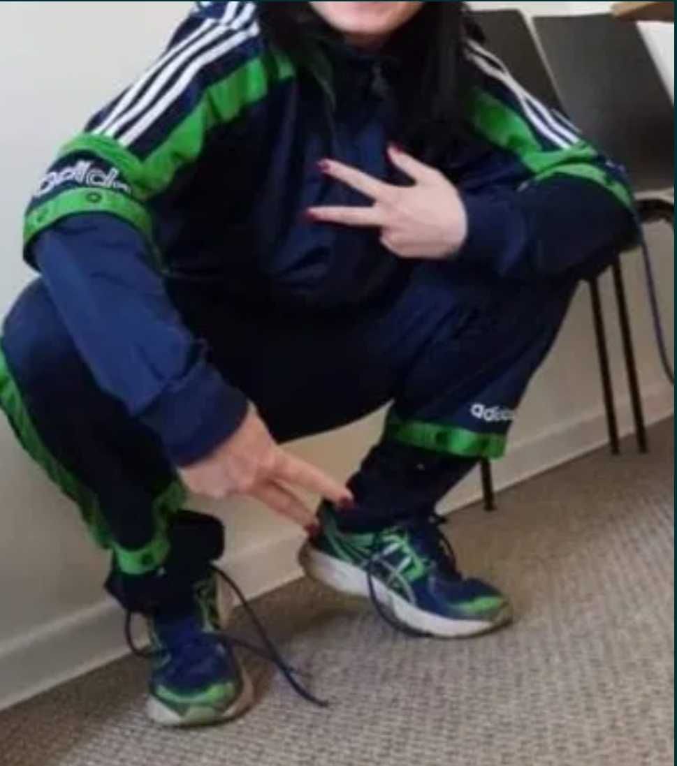 Dres Adidas M vintage retro unikat odpinane nogawki idealny stan