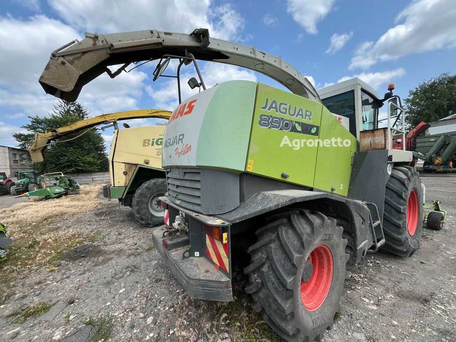 Комбайн кормозбиральний Claas Jaguar 890