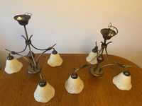 Sprzedam lampy pokojowe 3 kloszowe. Więcej informacji priv.