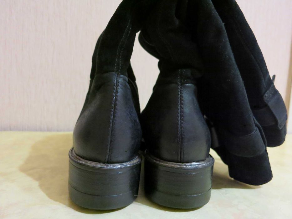 Чоботи з натуральної шкіри