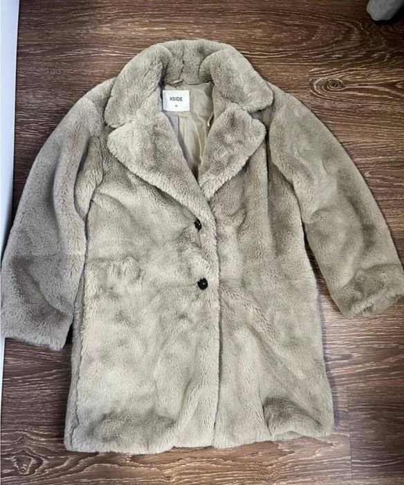 Жіноча шубка /куртока шуба xs-s