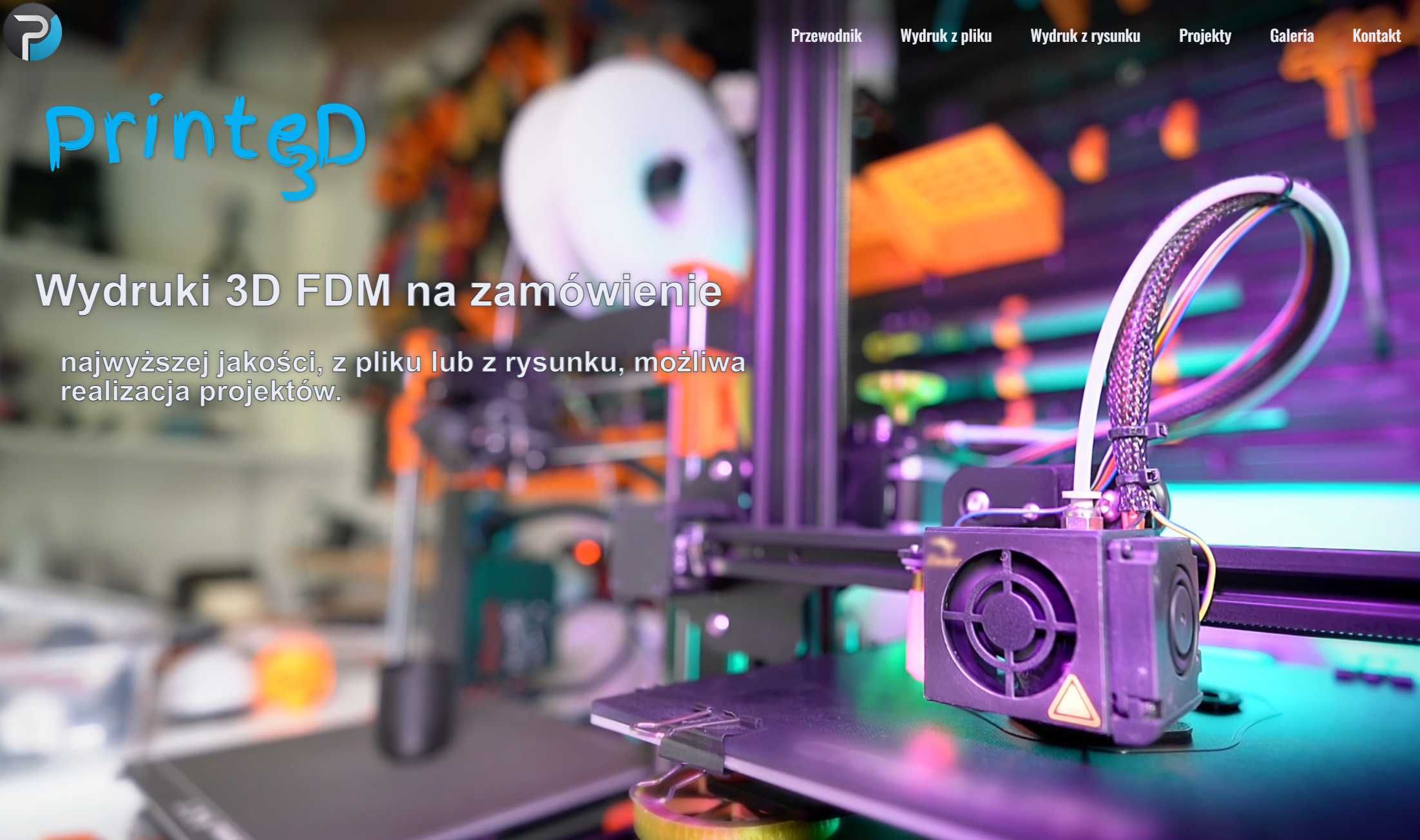 Customprint3d.net | Druk 3D na zamówienie drukowanie z rysunku | CAD