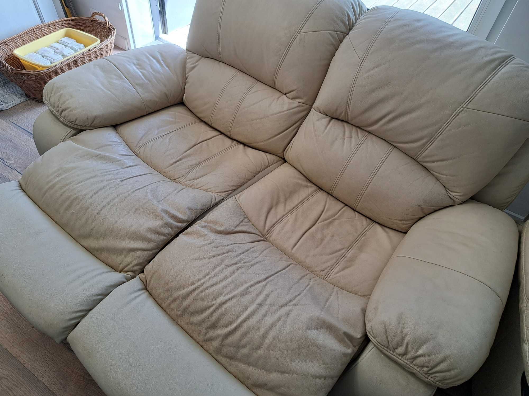 Komplet wypoczynkowy sofa + 2 fotele