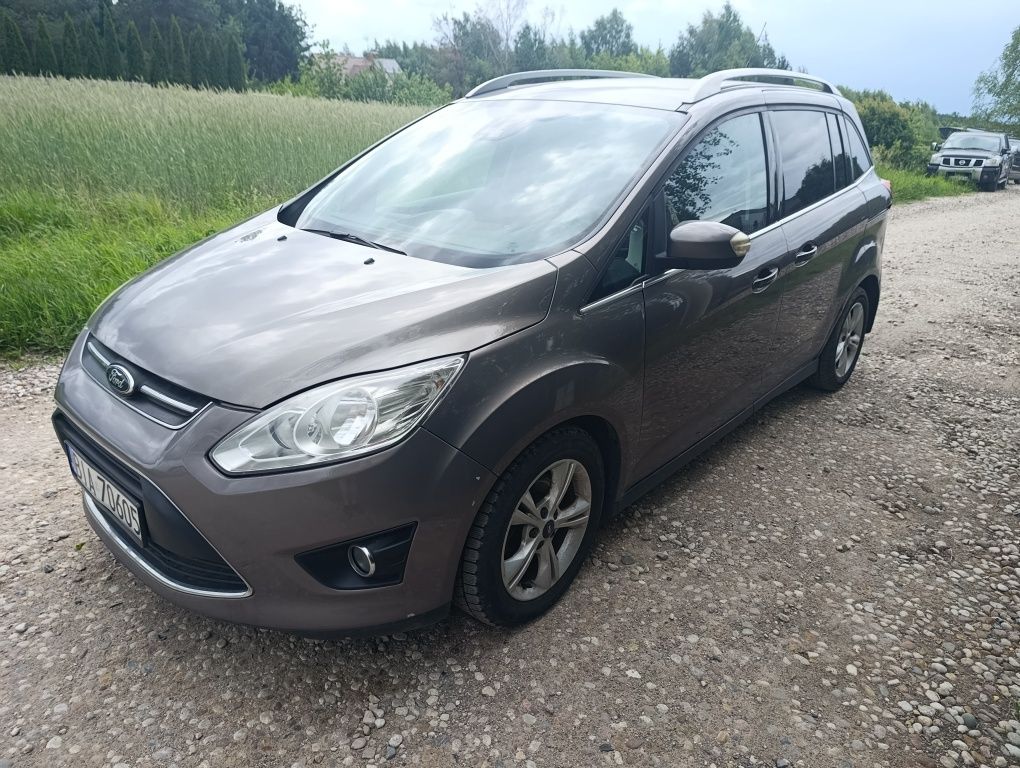 Ford Grand C-Max 2012r 1.6 TDCi * klima * automat