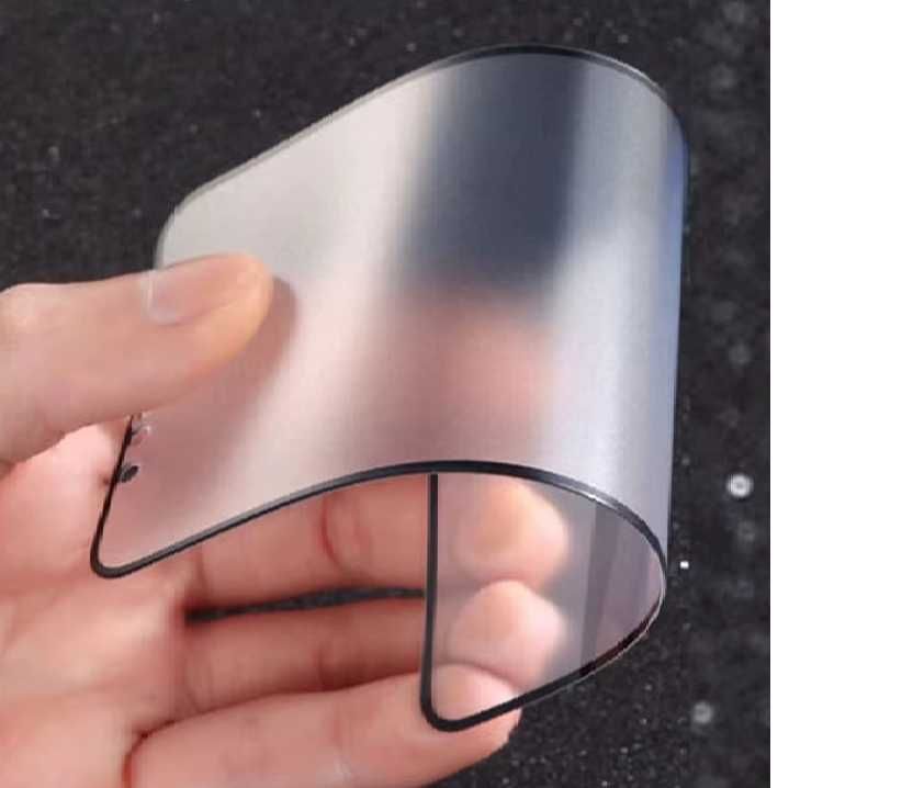 Szkło ceramiczne matowe NIEPĘKAJĄCE do IPHONE 15 PRO MAX