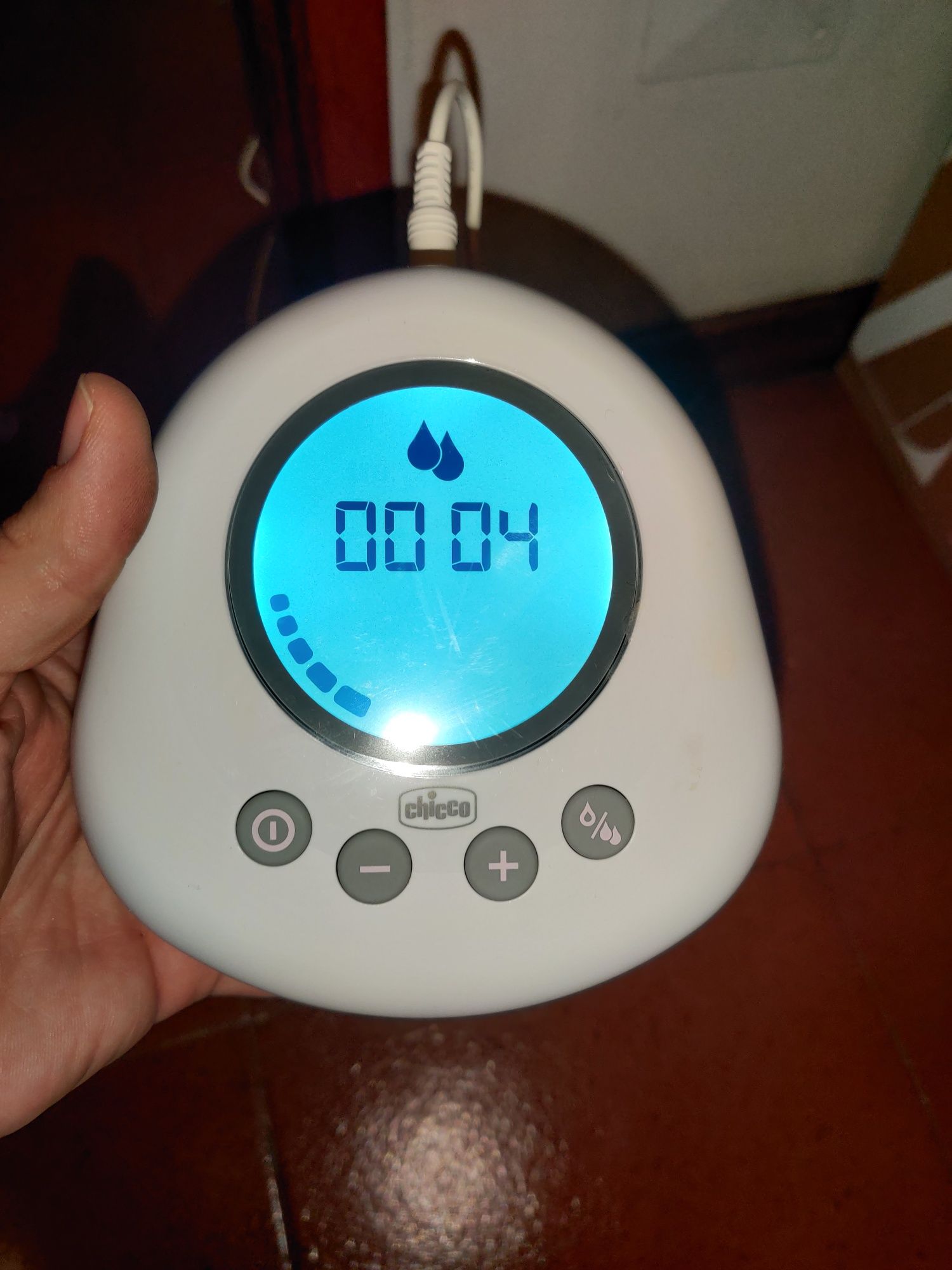 Bomba Elétrica Leite Chicco como Nova