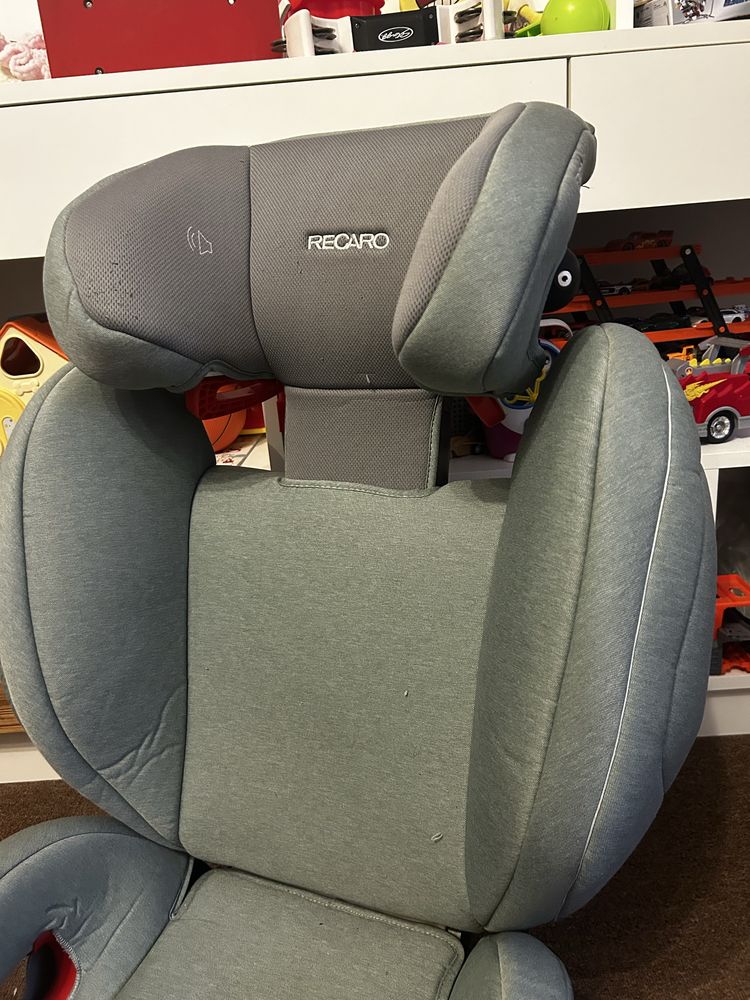Автокрісло Recaro monza nova сіре