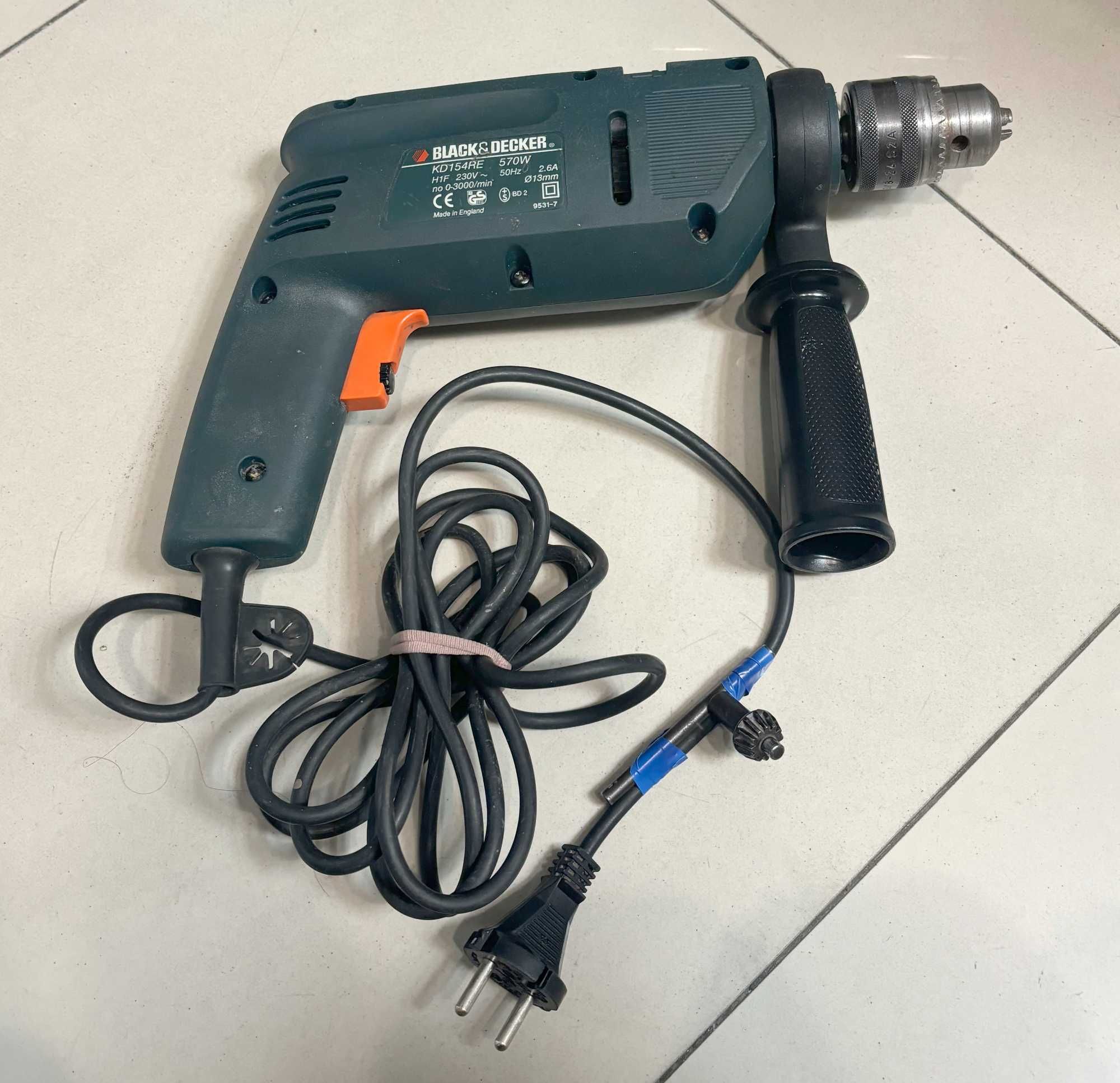 Wiertarka Black&Decker KD154RE / WYSYŁKA / Nowy Lombard / Katowice