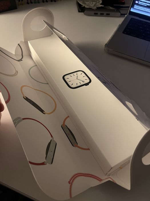 Apple Watch Series 7 Midnight Aluminium 45 mm