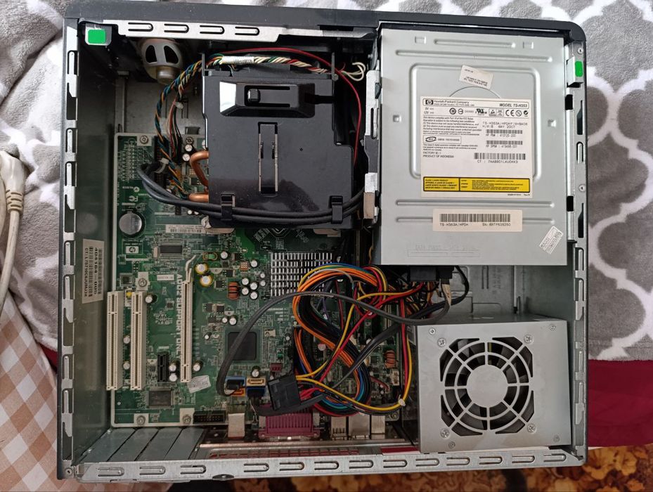 Системний блок hp