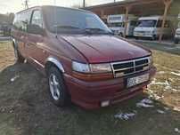 Chrysler Voyager 1995 TD 2,5L 7os., w. dłuższa, hak, pojemny oszczędny