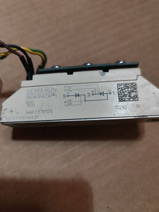 Модуль силовий діодний SKKT57/12E