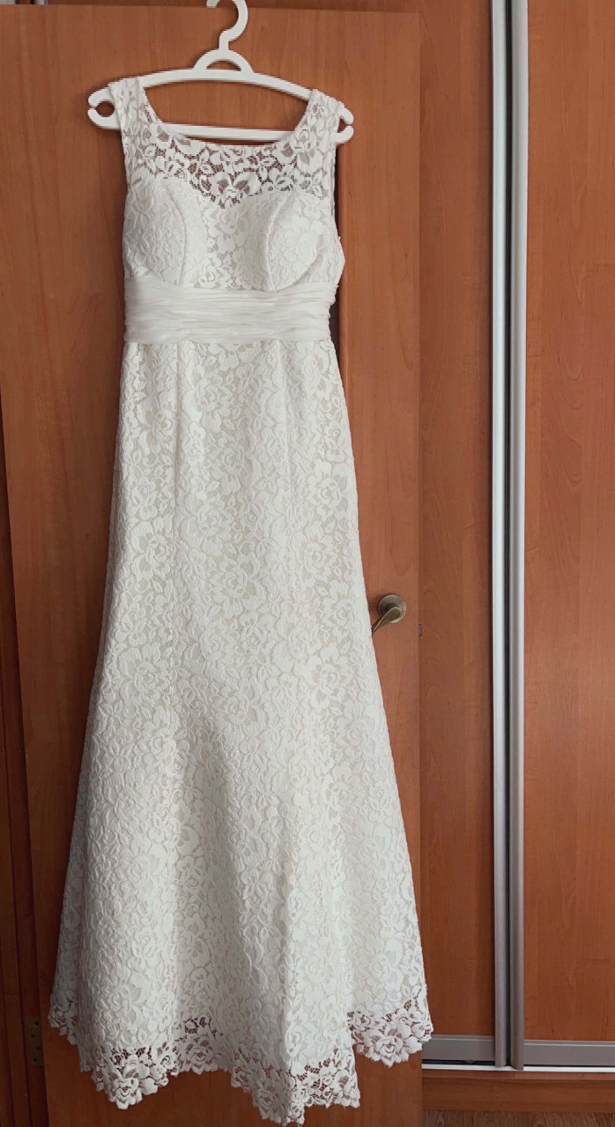 Идеальное Свадебное платье во французском стиле