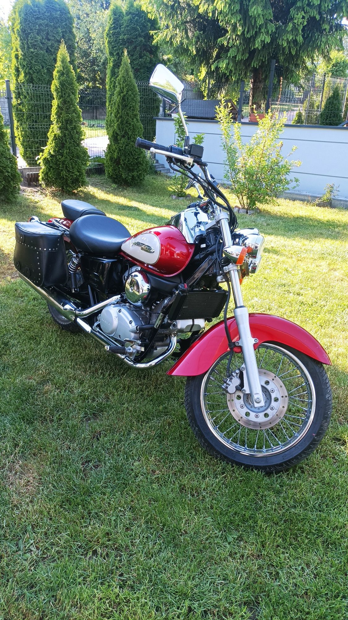 Honda Shadow 125