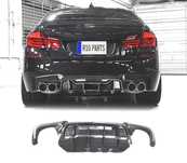 DIFUSOR BMW F10 10-17 LOOK COMPETITION CARBONO
