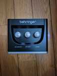 Placa de Som Behringer U-Phoria UM2