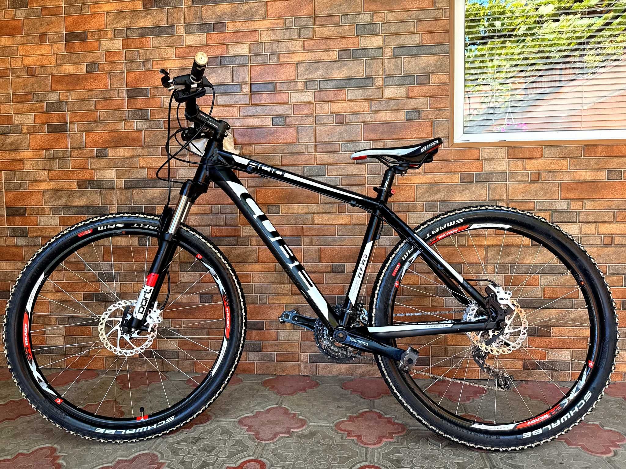 Велосипед CUBE 26"M-L" Shimano DEORE XT, ROCK SHOX Germany