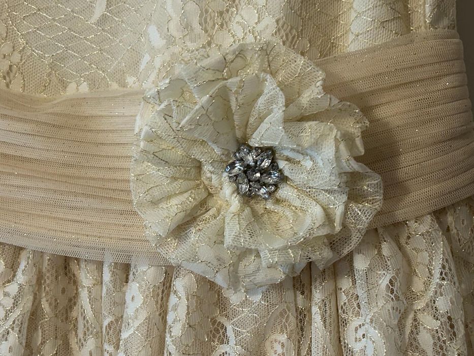 Vestido cerimonia menina