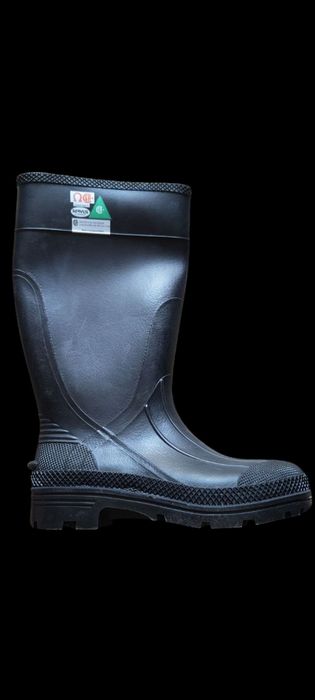 Нові гумові чоботи з твердим захисним носком