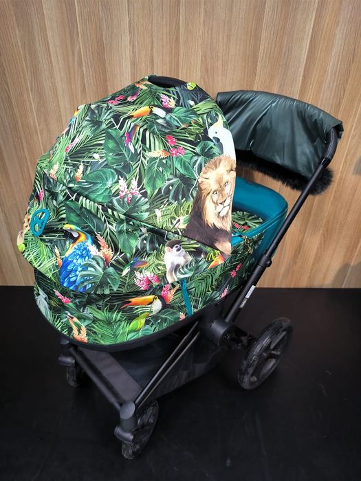 Cybex Priam Dj Khaled + druga gondola bardzo bogaty zestaw 2