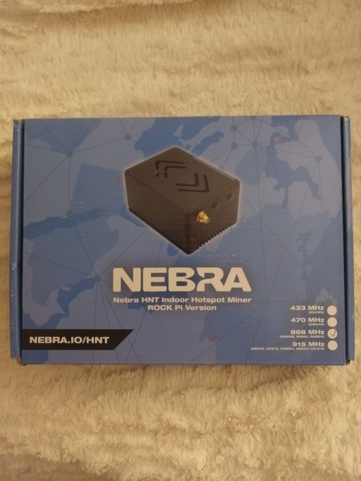 Nebra Indoor hotspot miner