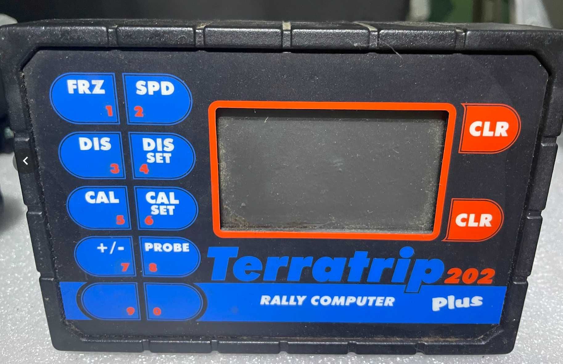 Terratrip 202 - rally computer